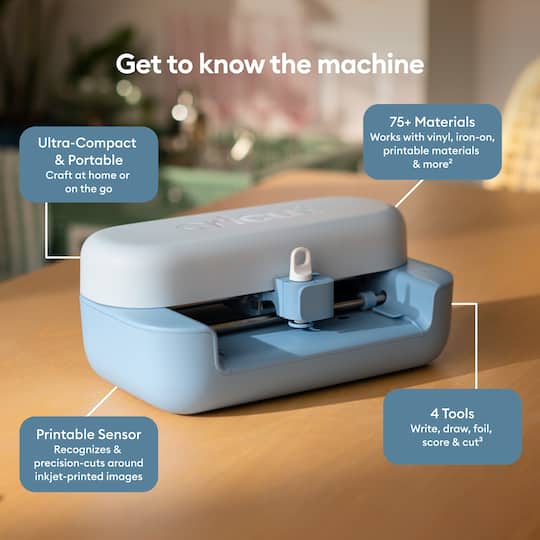 Cricut Joy™ 2 Blue + Ultimate Bundle